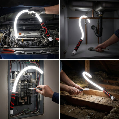 Bendable LED Flashlight Stick