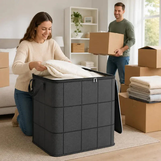⚡Hot Sales 49% OFF🔥-Spacious Moving Storage Bin