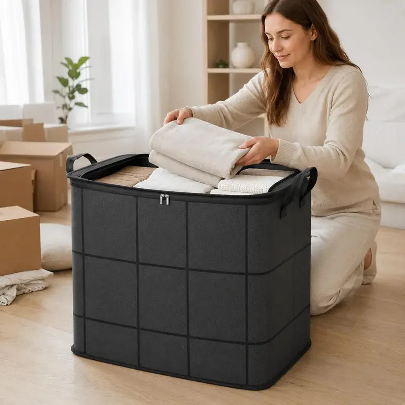 ⚡Hot Sales 49% OFF🔥-Spacious Moving Storage Bin