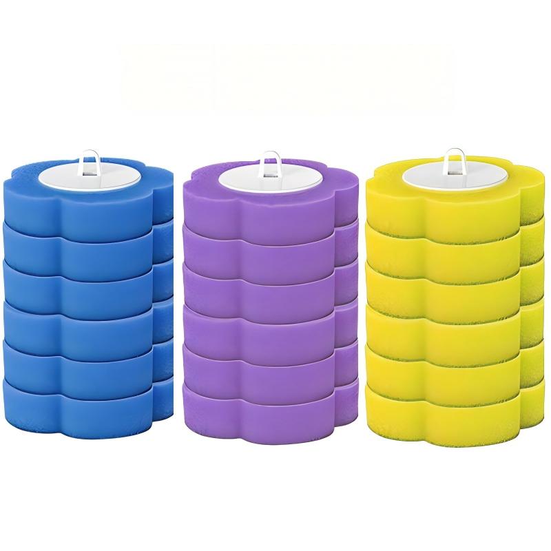 Disposable Toilet Cleaning System with 6 Refill Heads