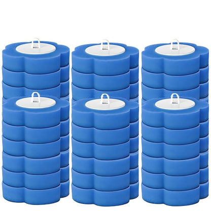 Disposable Toilet Cleaning System with 6 Refill Heads