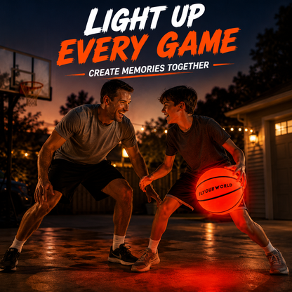 🏀 Light Up LED Basketball – Glow & Play After Dark