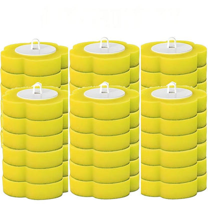 Disposable Toilet Cleaning System with 6 Refill Heads