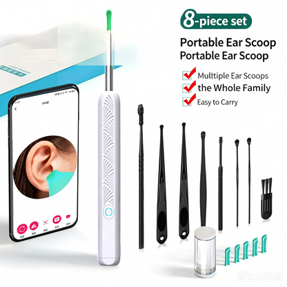 👂 Smart Visual Ear Wax Removal Tool