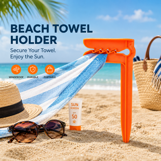🏖️Beach Towel Holders