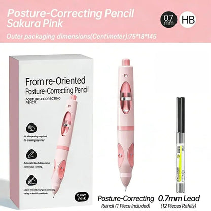 Back-to-School Essential Kids' Grip-Correcting Pencil
