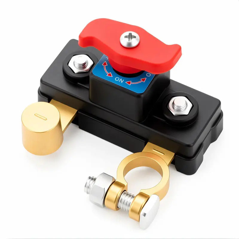 🔋 Battery Disconnect Switch – Protect Your Power ⚡