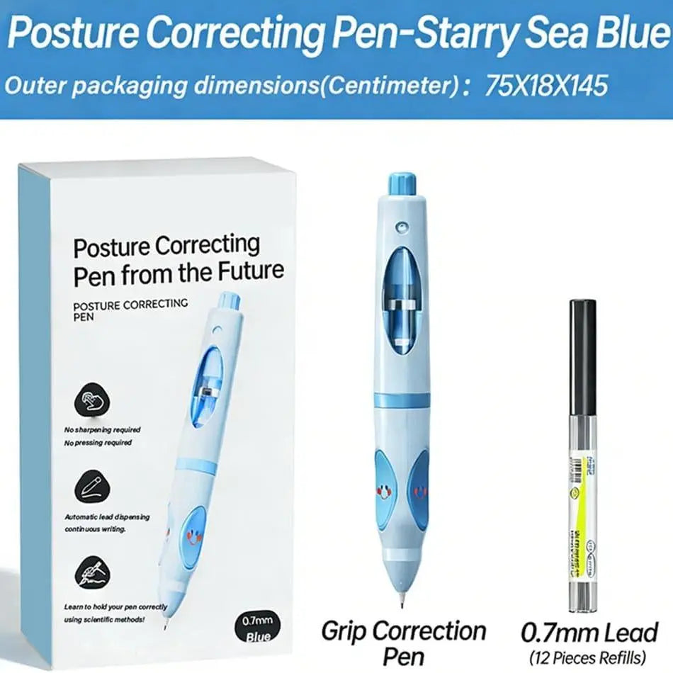 Back-to-School Essential Kids' Grip-Correcting Pencil