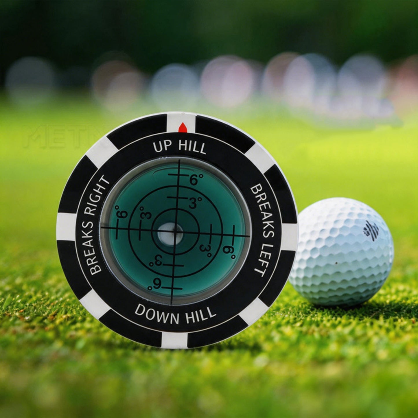 ⛳️ Master Your Putts: High-Precision Golf Green Leveler