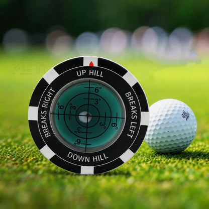 ⛳️ Master Your Putts: High-Precision Golf Green Leveler