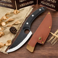Black Oak Handle Chef's Knife