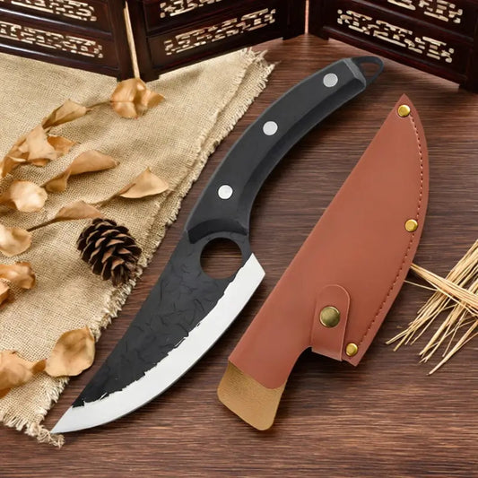 🔪 Hand-Forged Chef Knife – Precision Meets Craftsmanship ✨