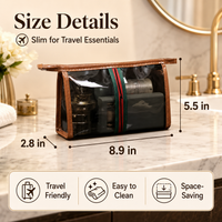 Briefcase Style (Coffee)