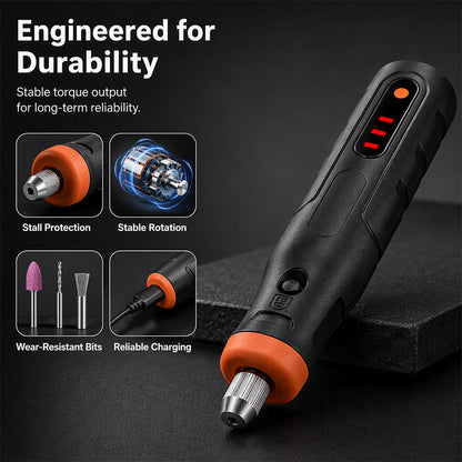 🛠️Mini Handheld Cordless Rotary Tool