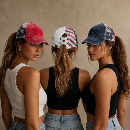 🇺🇸 Patriotic Baseball Cap – Classic American Style ✨