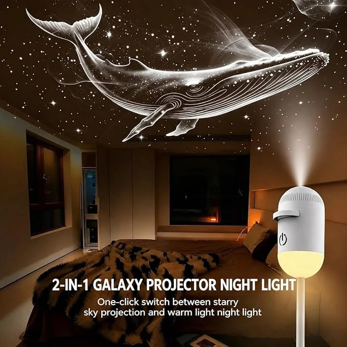 Galaxy Projector with 1 Slide