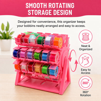 🧵 Keep Every Bobbin Organized in Seconds Stop searching. Start sewing.