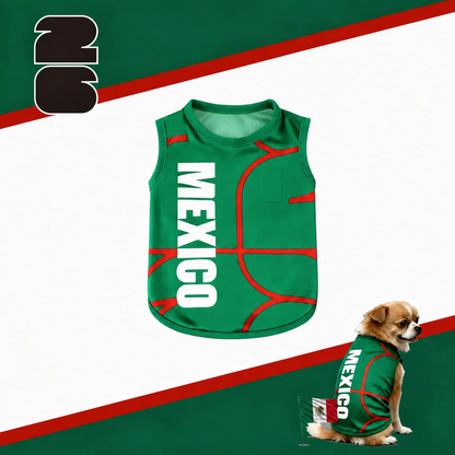 ⚽🐾 Soccer Fan Pet Jersey – Game Day Ready 🇺🇸