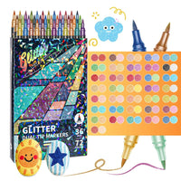 🎨72 Colors(36Pcs)