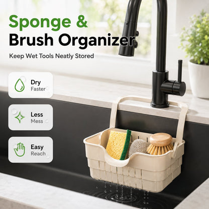 Faucet Hanging Sink Drain Basket