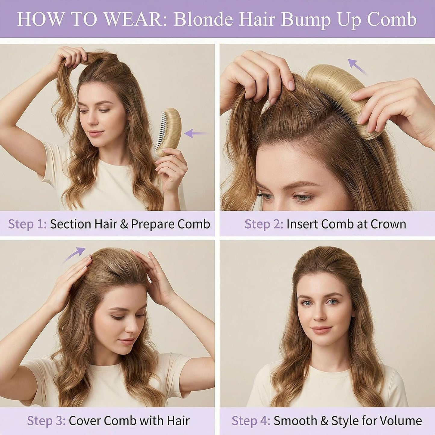 🔥HOT SALE🔥Invisible Fluffy Hair Pad