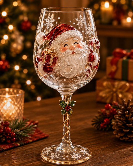 🎄 Christmas Glass Cup Collection | Festive Holiday Drinkware & Gift 🎁