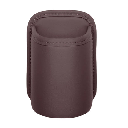 🚗Leather Car Door Cup Holder – Wide‑mouth opening, easy reach for drinks & phone. ✨