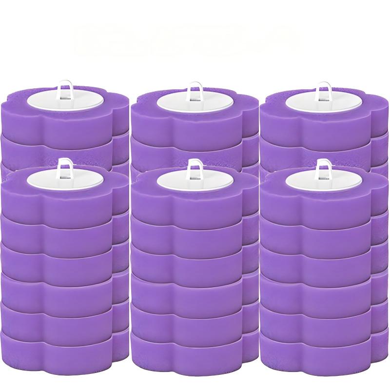 Disposable Toilet Cleaning System with 6 Refill Heads