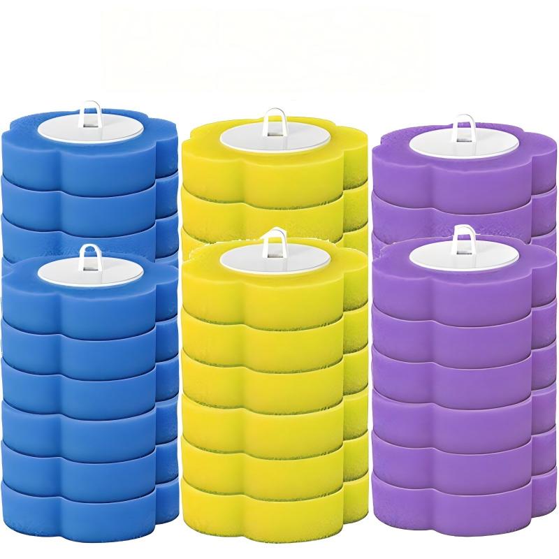 Disposable Toilet Cleaning System with 6 Refill Heads