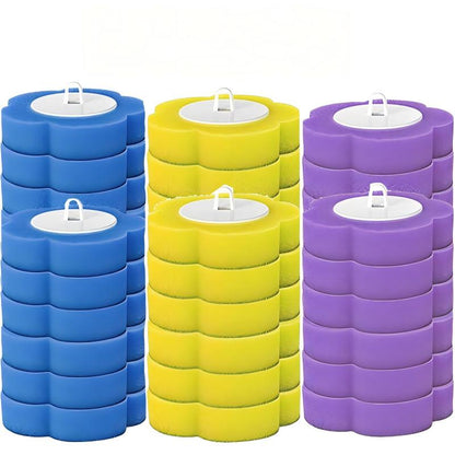 Disposable Toilet Cleaning System with 6 Refill Heads