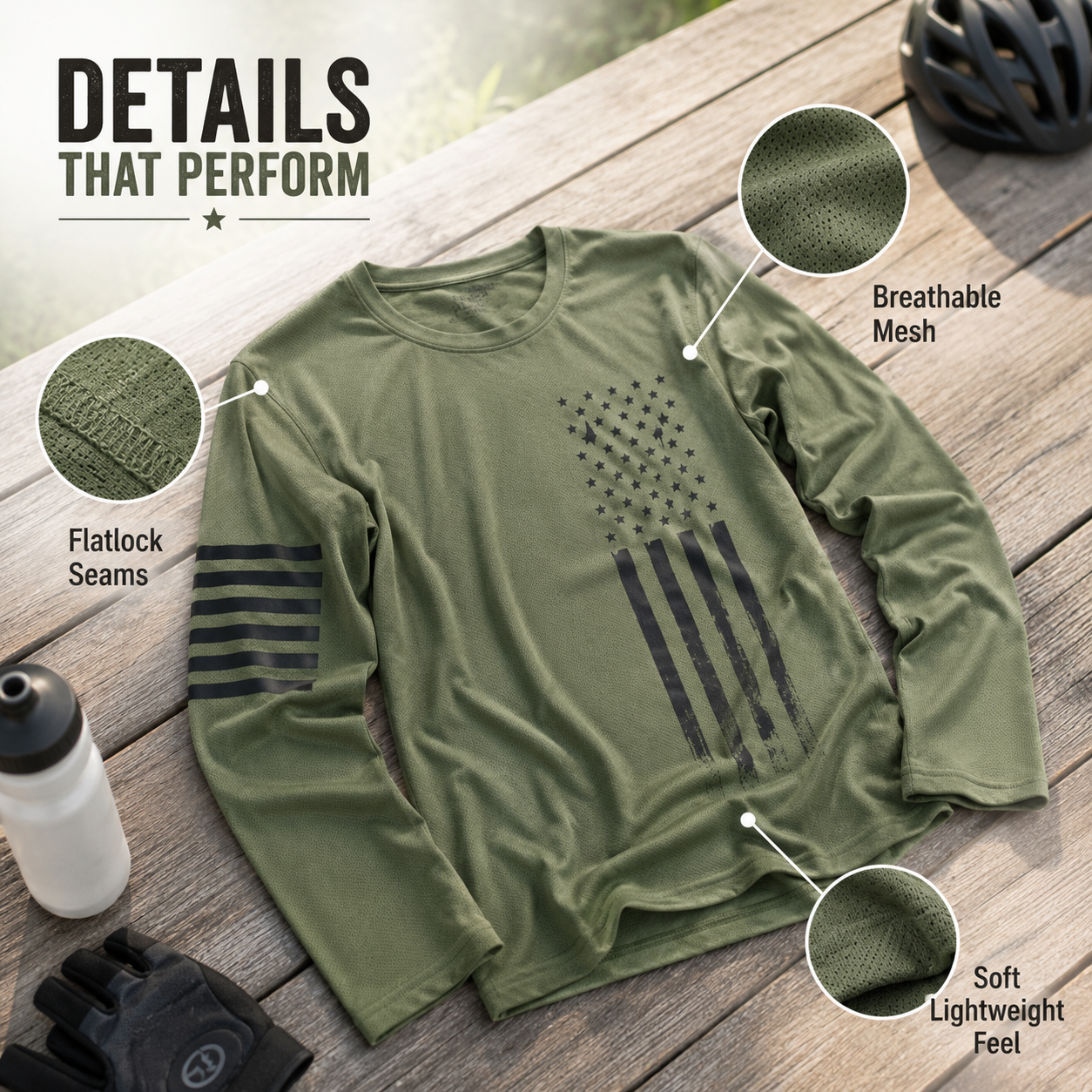 Men's Moisture-Wicking Athletic Training Shirts🏋️‍♂️