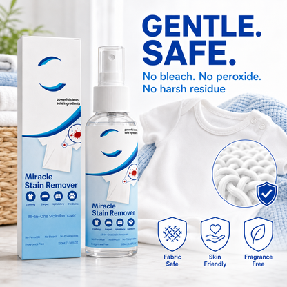 🌟 Stain Remover: Spray, Wipe, Gone.🧪