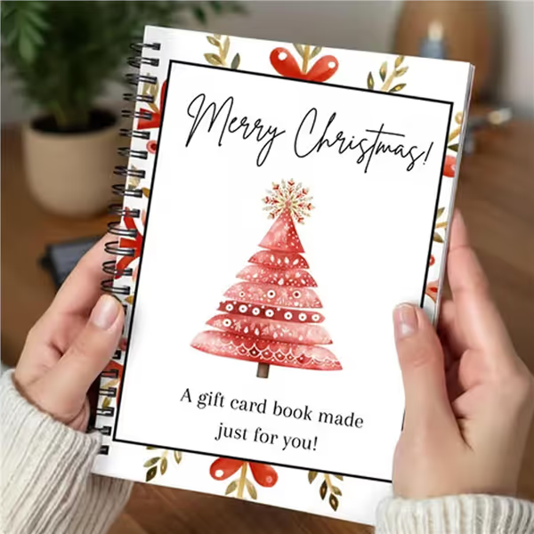 🎁Christmas Gift Card Book