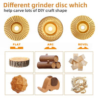🔥🔥3PCS Wood Carving Disc Set