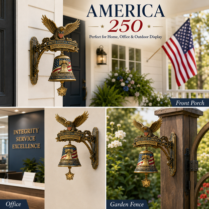 🦅 America's 250th Anniversary Heritage Bell