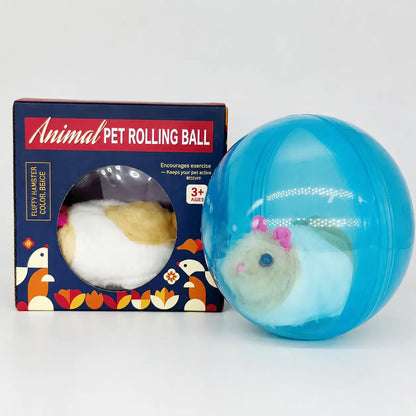 🐾Rechargeable Smart Rolling Ball Cat Toy