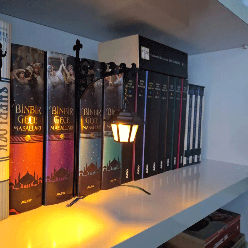 Ghost Model Library Lantern