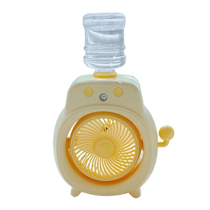 Portable Desk Misting Fan & Mini Humidifier