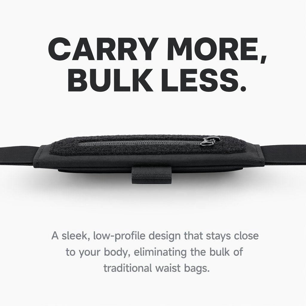 EXT19 Quick Access Waist Wallet