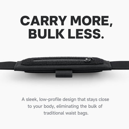 EXT19 Quick Access Waist Wallet