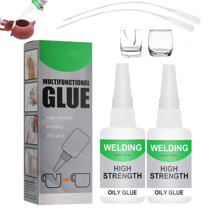 Welding High-strength Oily Glue