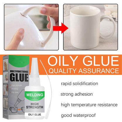 Welding High-strength Oily Glue