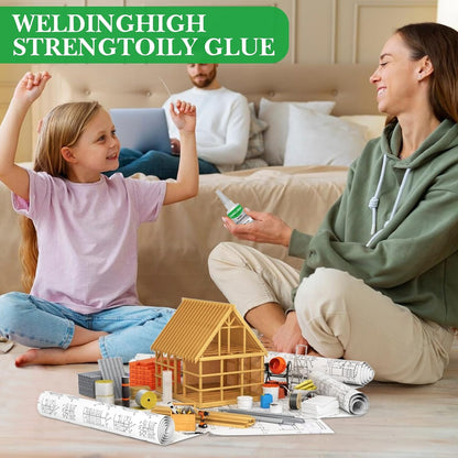 Welding High-strength Oily Glue