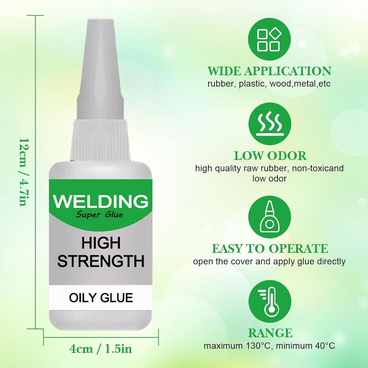 Welding High-strength Oily Glue