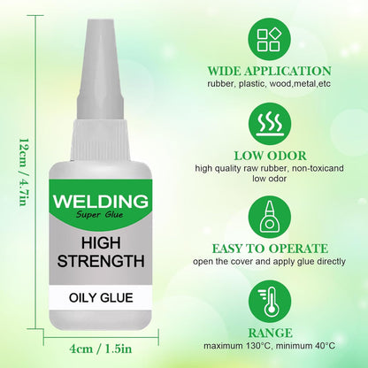 Welding High-strength Oily Glue