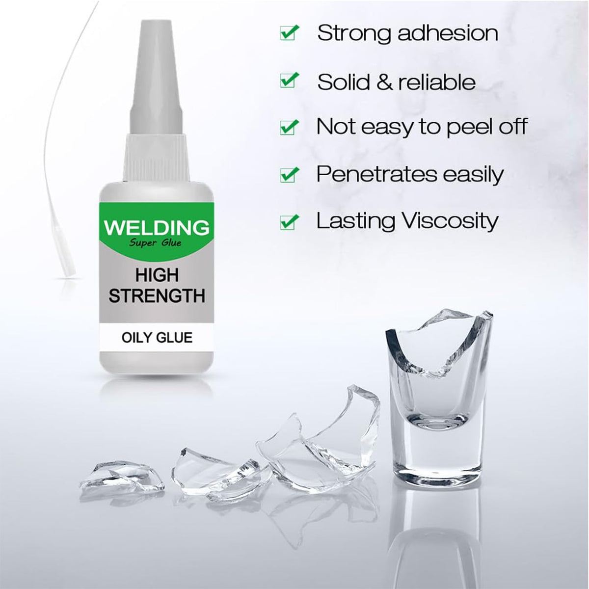 Welding High-strength Oily Glue