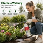 🌿Manual Drink Bottle Sprayer with Adjustable Nozzle‑Portable DIY Garden Spray Tool, Fits Standard