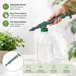 🌿Manual Drink Bottle Sprayer with Adjustable Nozzle‑Portable DIY Garden Spray Tool, Fits Standard
