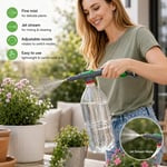 🌿Manual Drink Bottle Sprayer with Adjustable Nozzle‑Portable DIY Garden Spray Tool, Fits Standard