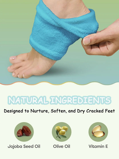 Moisturizing Socks for Cracked Heel